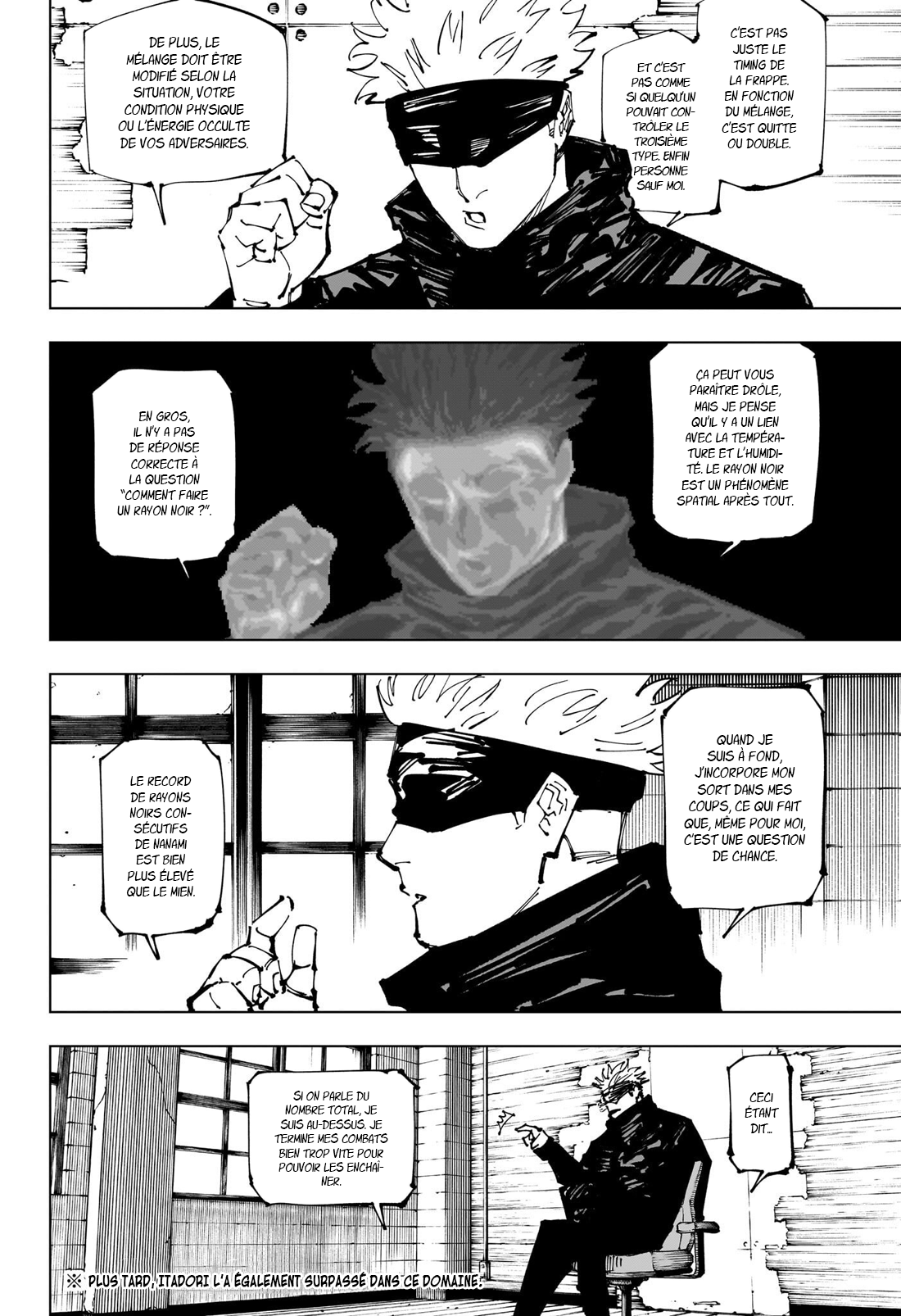 Jujutsu Kaisen 256 Page 2